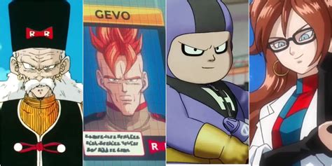 dragon ball z doctor gero|is dr hedo gero's son.